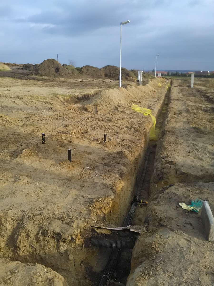 Stavby plynovodů a plynovodních přípojek